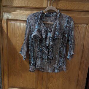 Violet & Claire Medium High-Low Blouse